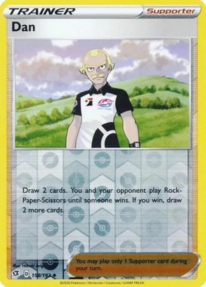 Paco Legiado #158 — Choque Rebelde (Reverse Holo)