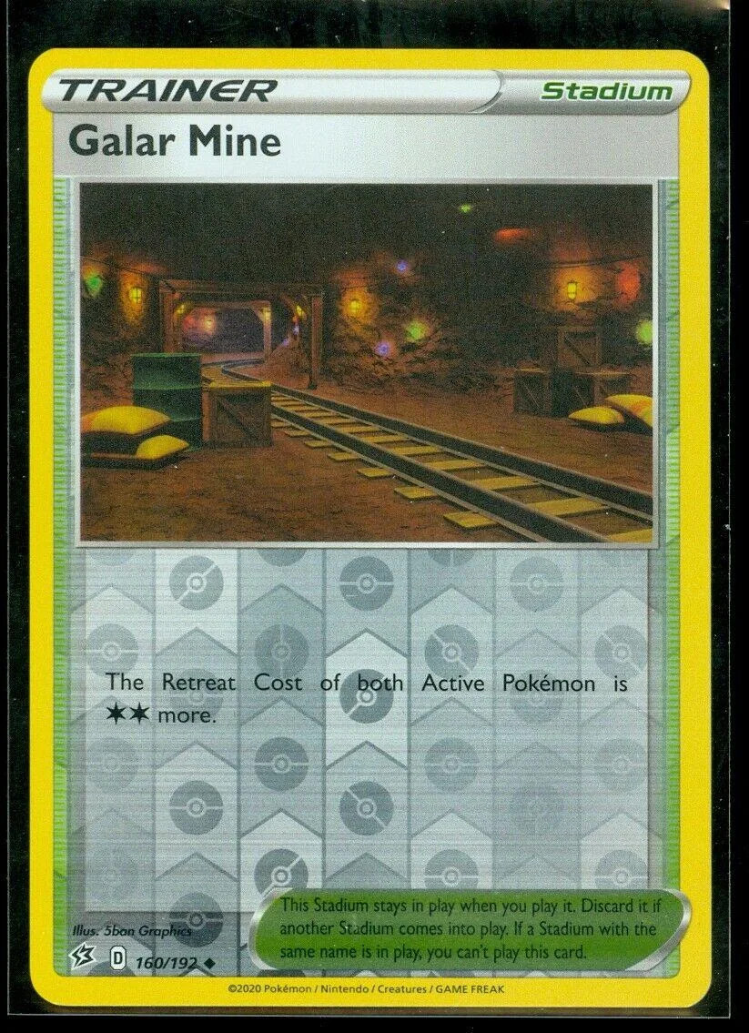 Mina de Galar #160 — Rixa Rebelde (Reverse Holo)