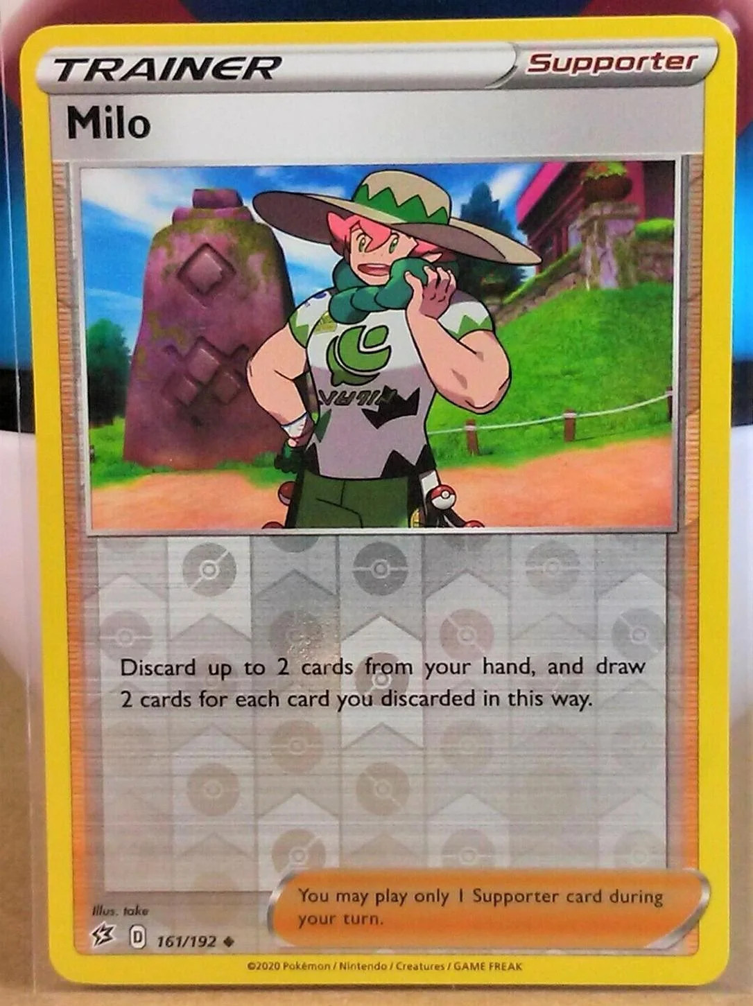Percy #161 — Choque Rebelde (Reverse Holo)