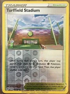 Turffield-Stadion #170 — Clash der Rebellen (Reverse Holo)