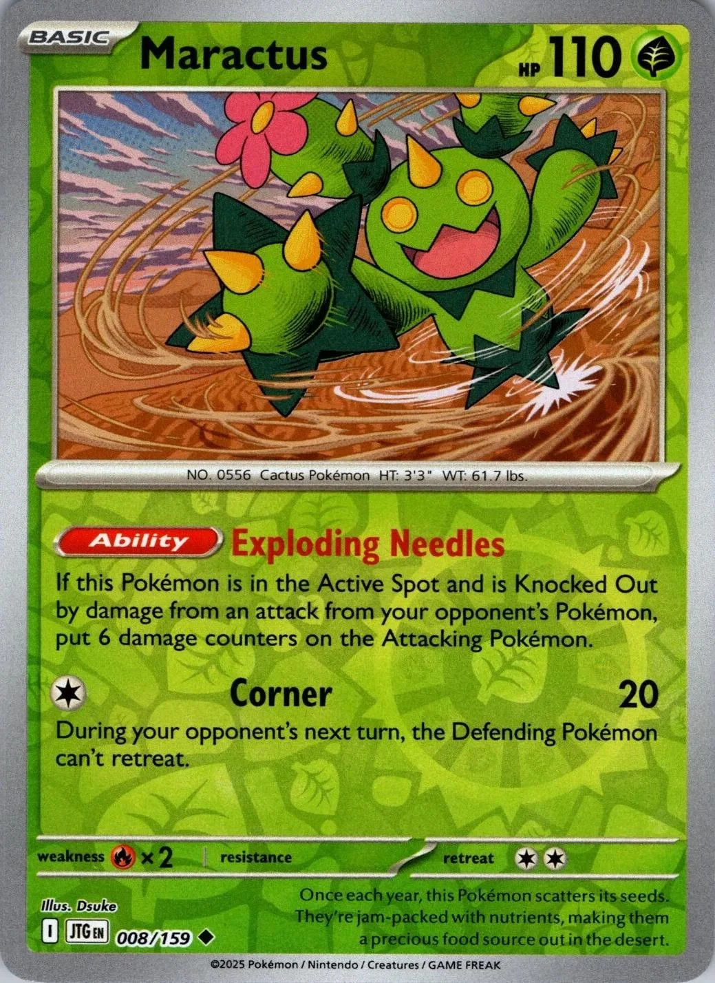 Maractus #008 — Avventure Insieme (Reverse Holo)