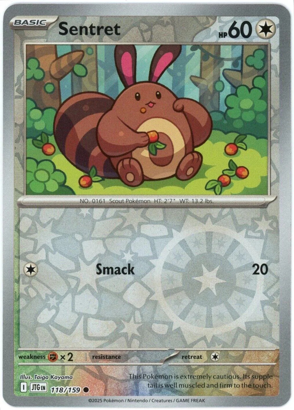 Sentret #118 — Juntos de Aventuras (Reverse Holo)
