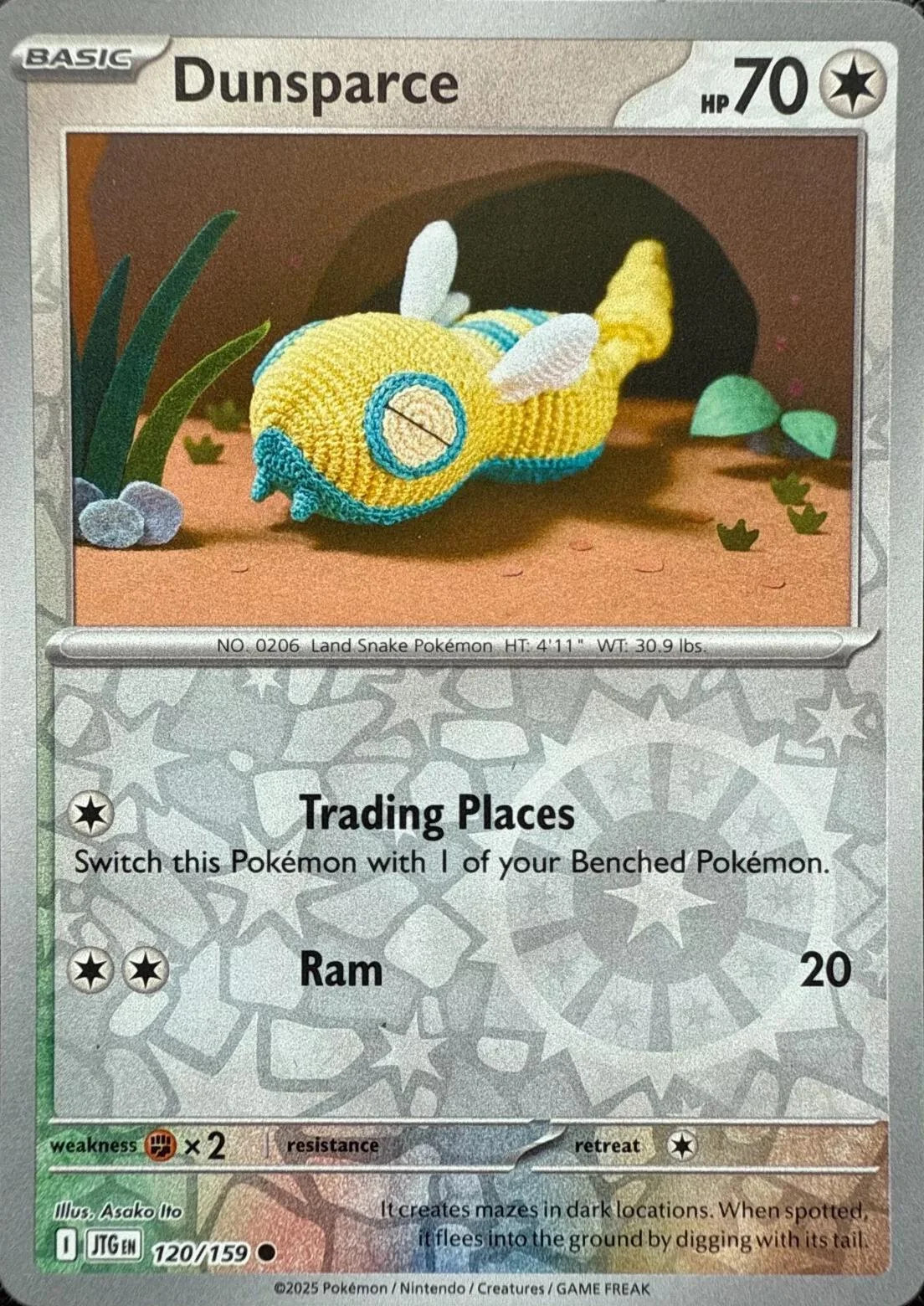 Dummisel #120 — Reisegefährten (Reverse Holo)