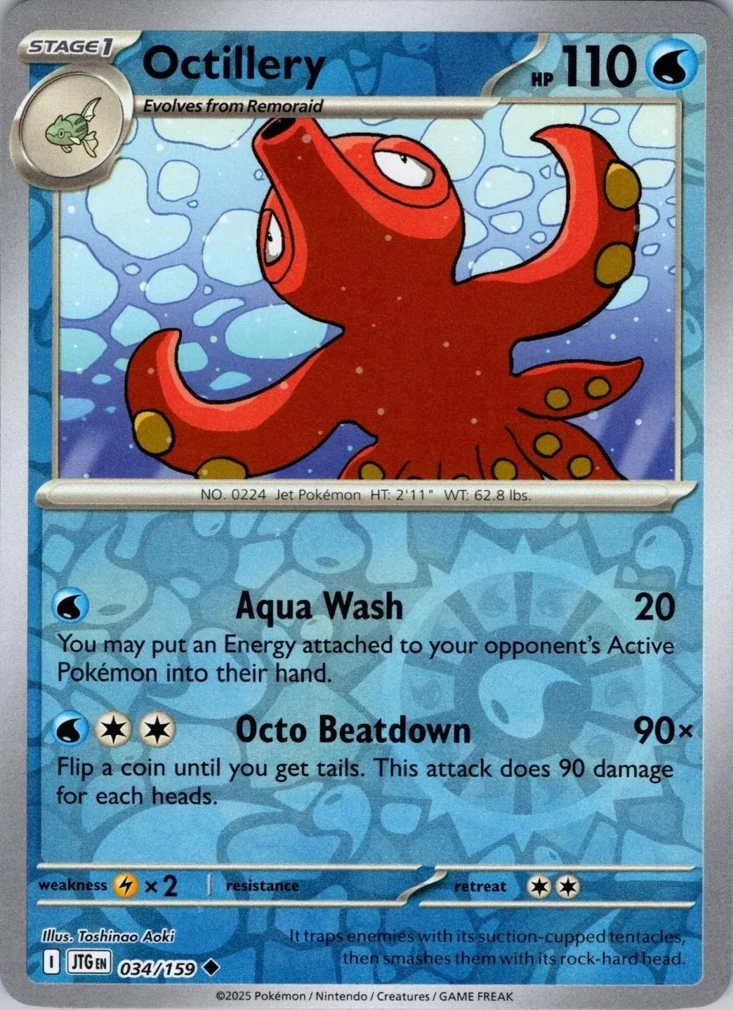 Octillery #034 — Reisegefährten (Reverse Holo)