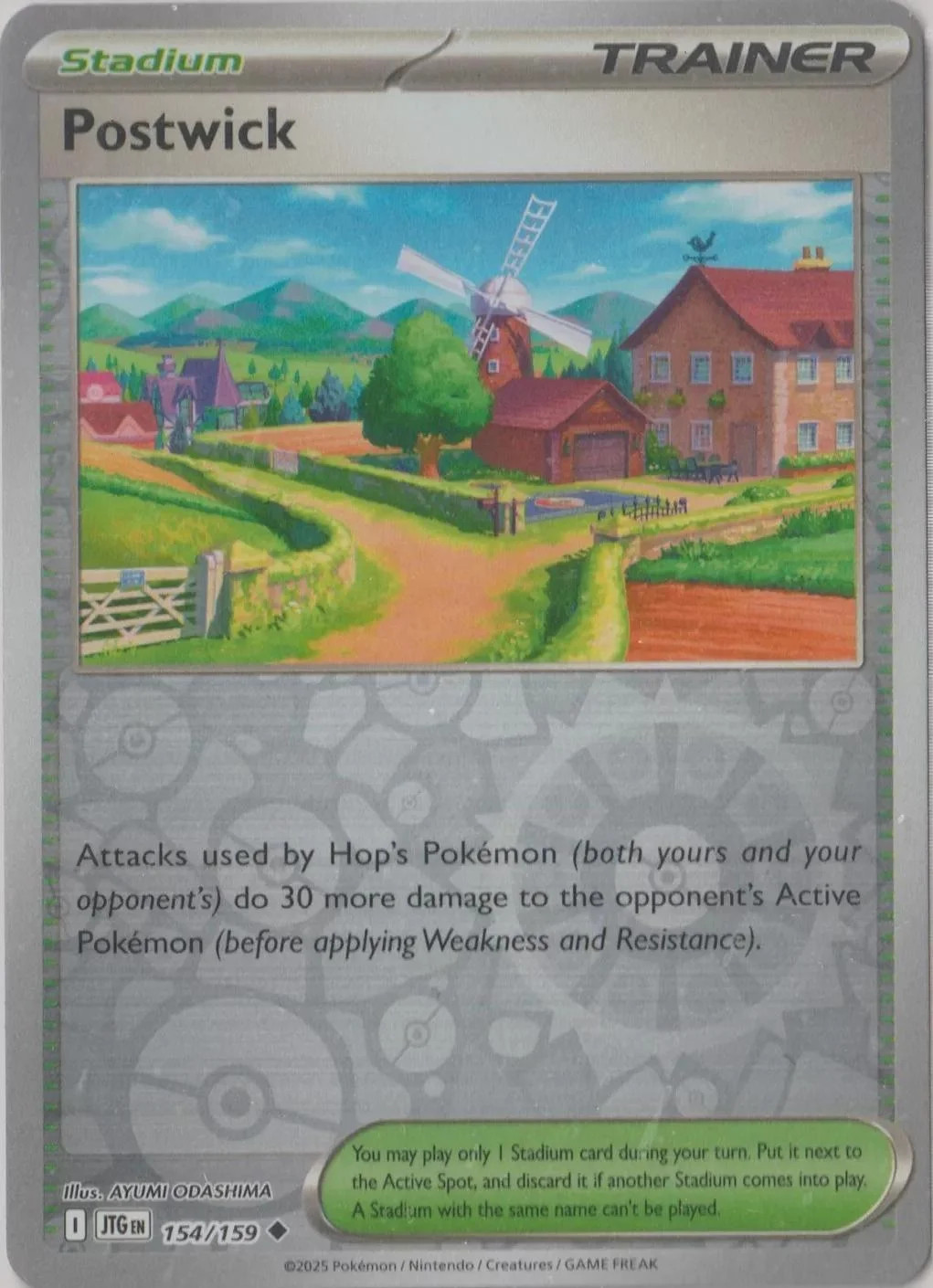 Furlongham #154 — Reisegefährten (Reverse Holo)