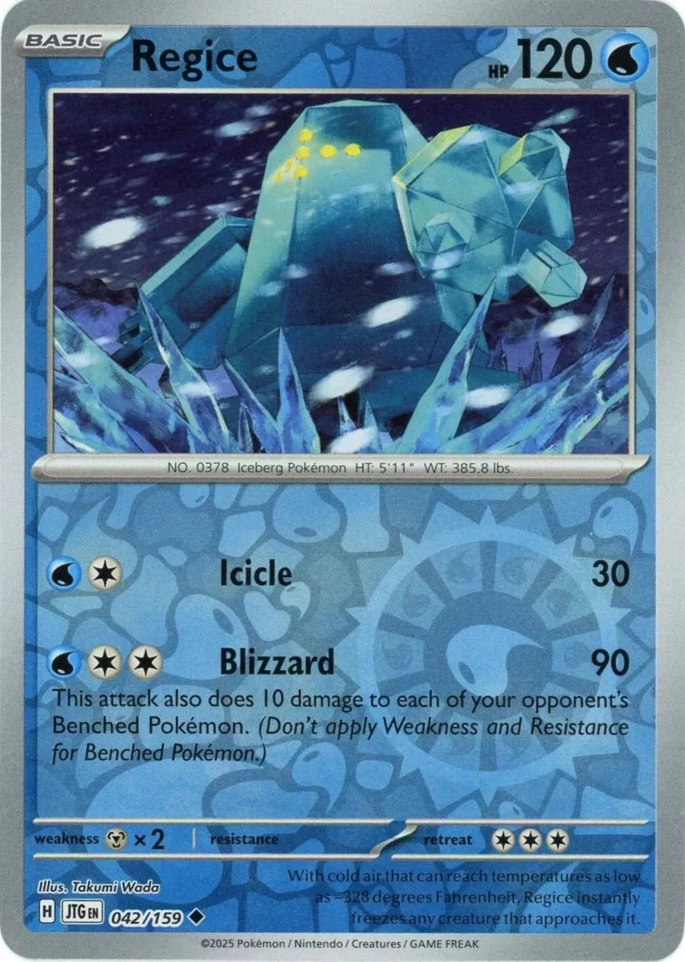 Regice #042 — Reisegefährten (Reverse Holo)