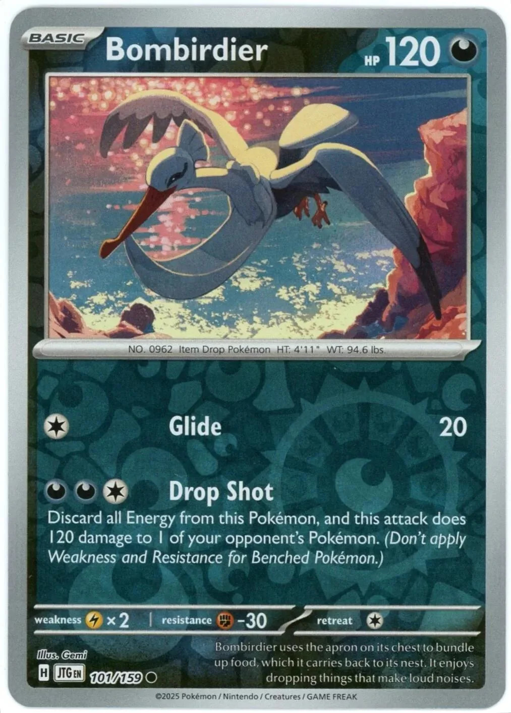 Bombirdier #101 — Amigos de Jornada (Reverse Holo)