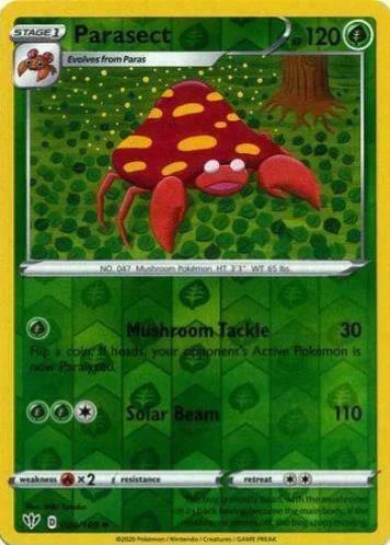 Parasek #4 — Flammende Finsternis (Reverse Holo)