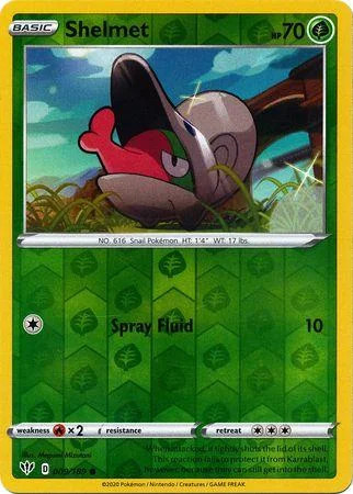 Shelmet #9 — Escuridão Incandescente (Reverse Holo)