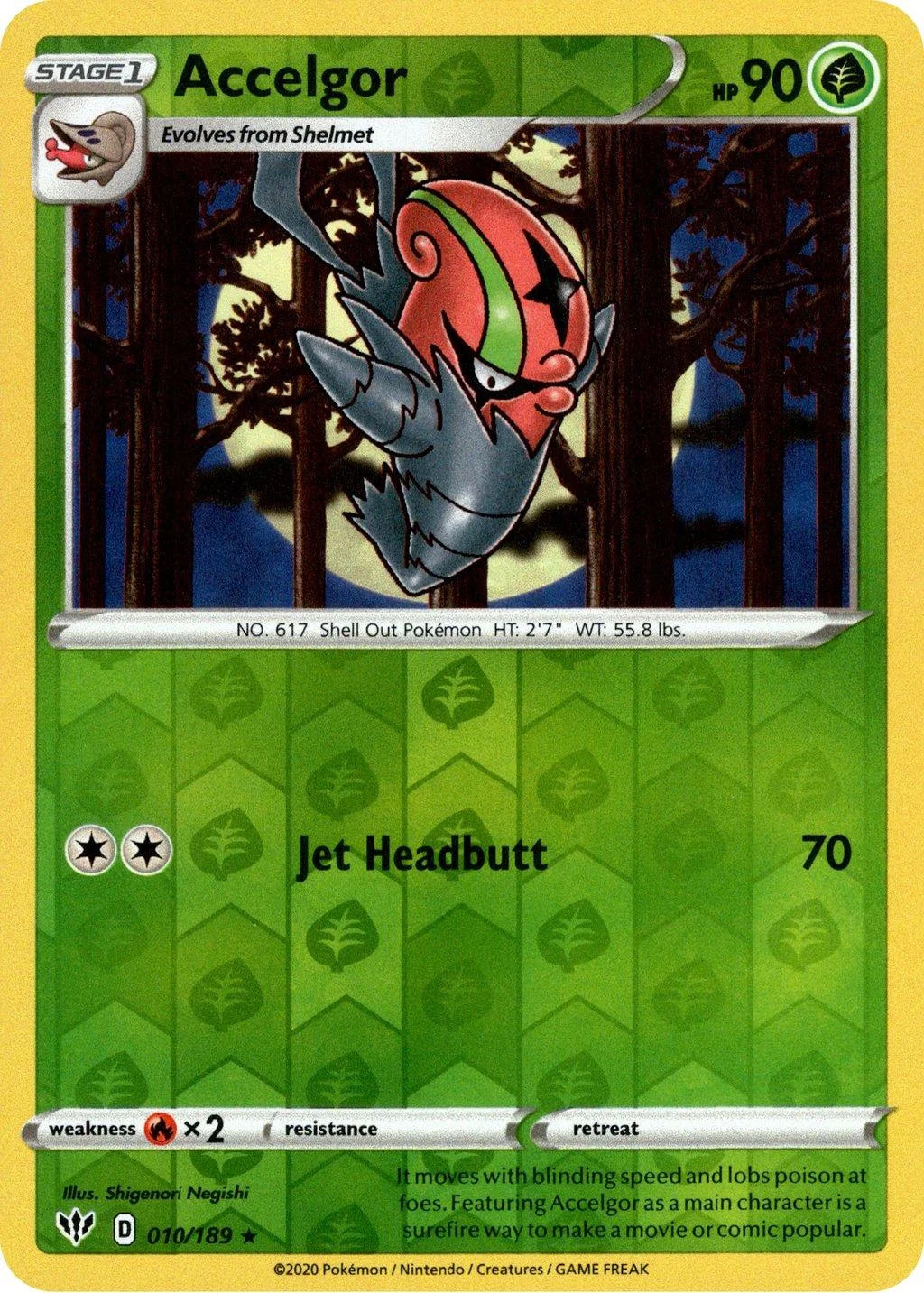 Hydragil #10 — Flammende Finsternis (Reverse Holo)