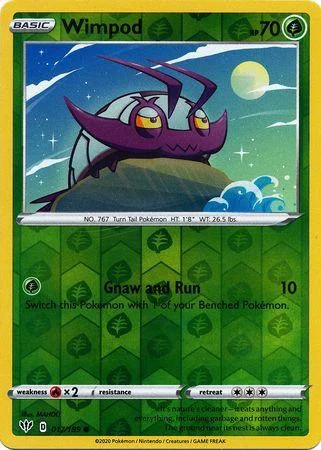 Wimpod #17 — Escuridão Incandescente (Reverse Holo)