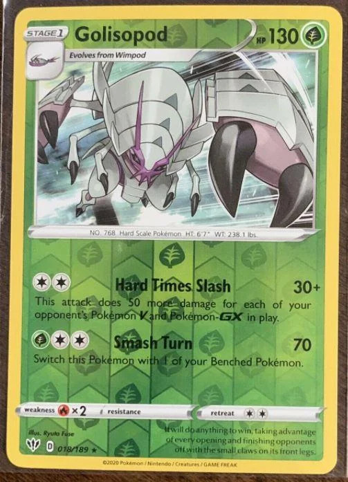 Tectass #18 — Flammende Finsternis (Reverse Holo)