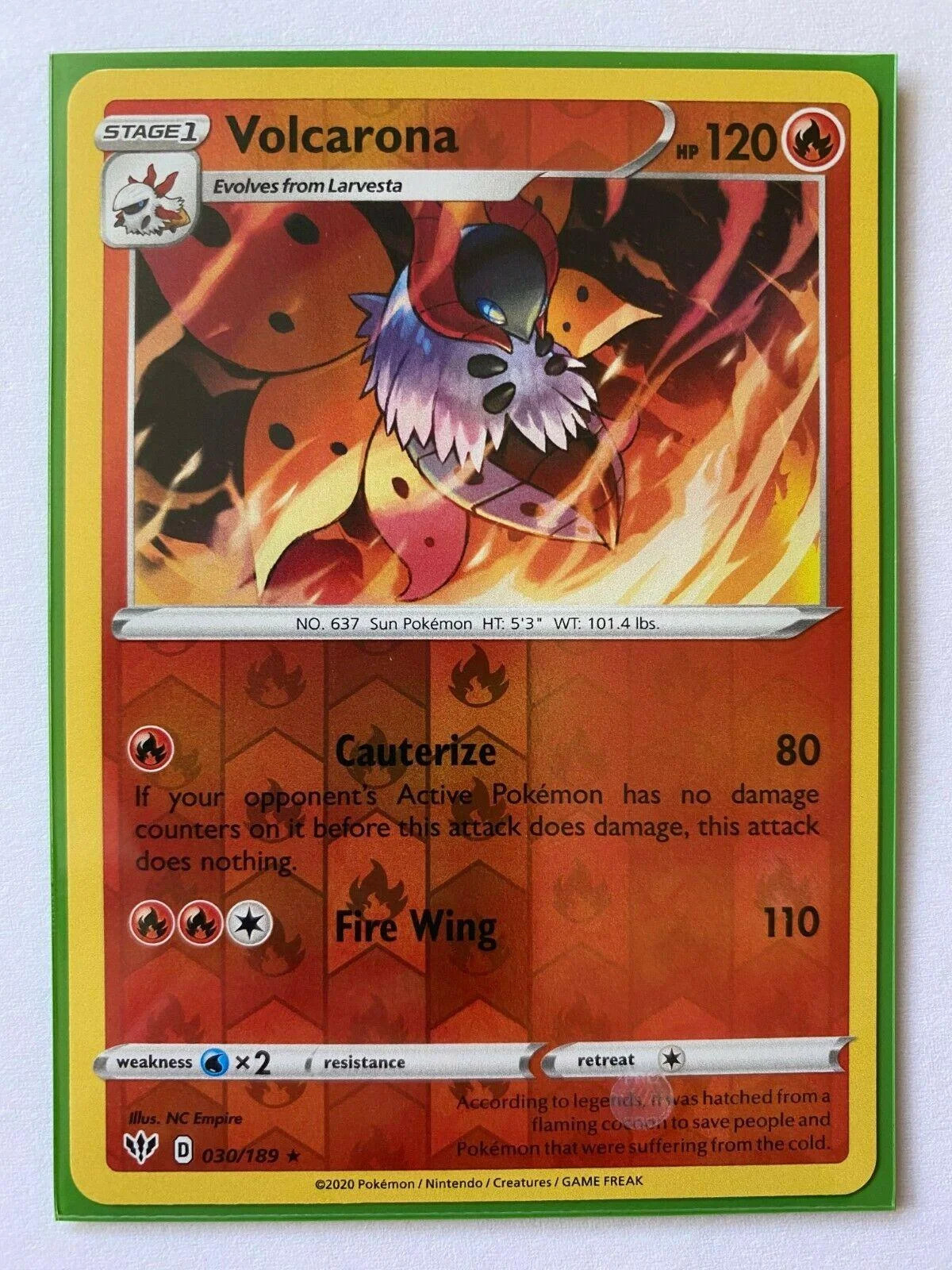 Ramoth #30 — Flammende Finsternis (Reverse Holo)