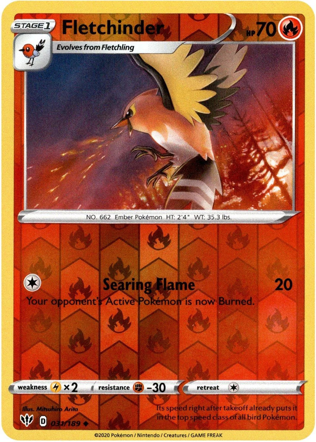 Dartignis #31 — Flammende Finsternis (Reverse Holo)