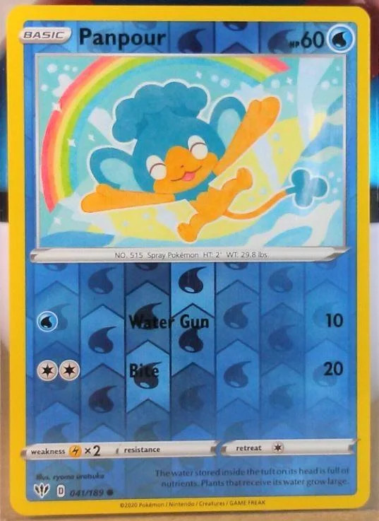 Panpour #41 — Escuridão Incandescente (Reverse Holo)