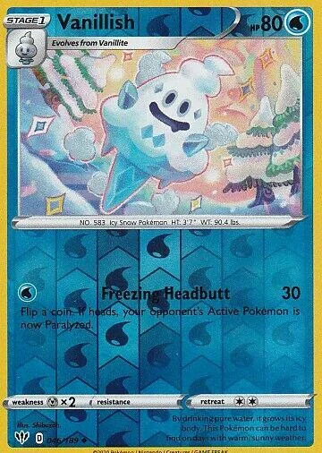 Vanillish #46 — Escuridão Incandescente (Reverse Holo)