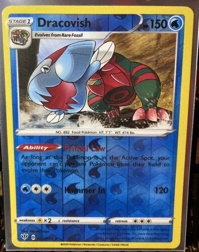 Dracovish #53 — Escuridão Incandescente (Reverse Holo)