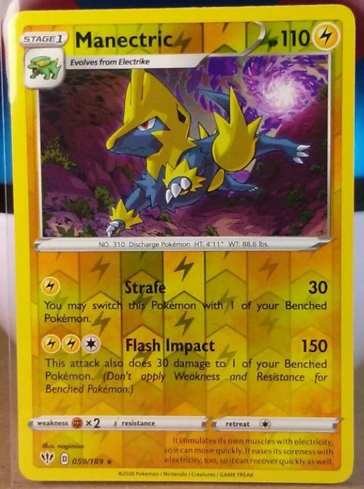 Voltenso #59 — Flammende Finsternis (Reverse Holo)