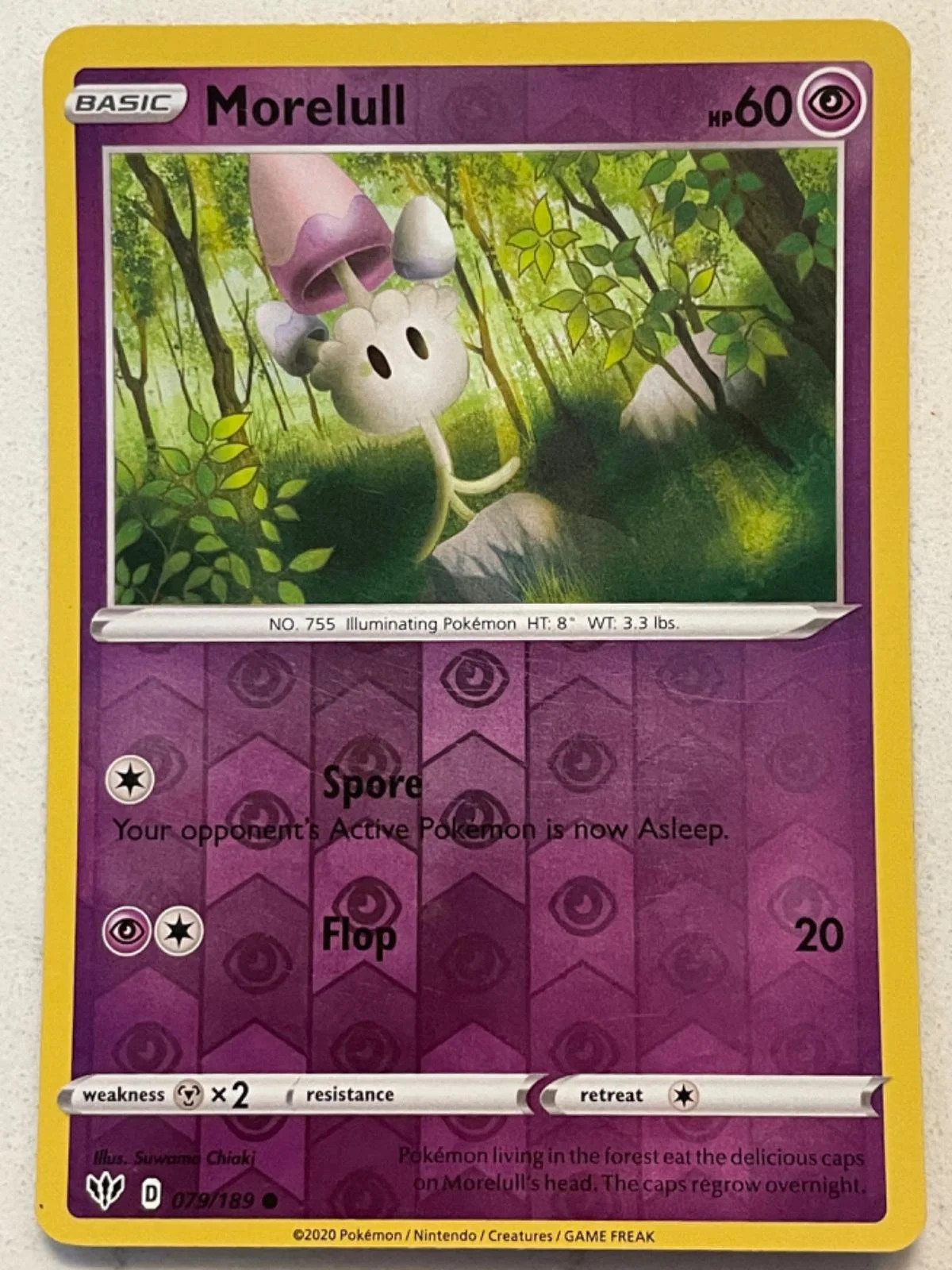 Morelull #79 — Darkness Ablaze (Reverse Holo)