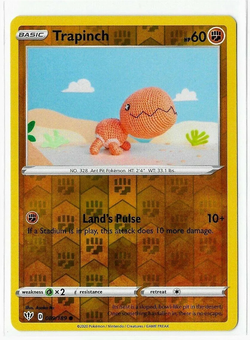 Knacklion #89 — Flammende Finsternis (Reverse Holo)