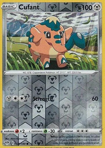 Cufant #131 — Darkness Ablaze (Reverse Holo)