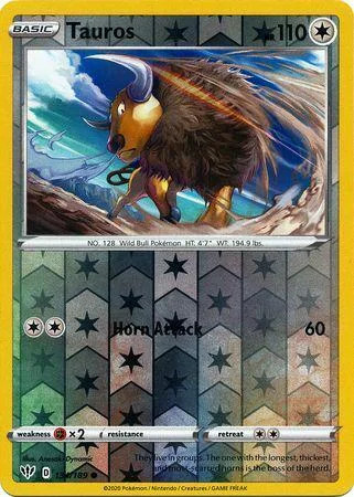 Tauros #134 — Darkness Ablaze (Reverse Holo)