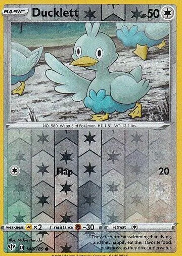 Piccolente #148 — Flammende Finsternis (Reverse Holo)