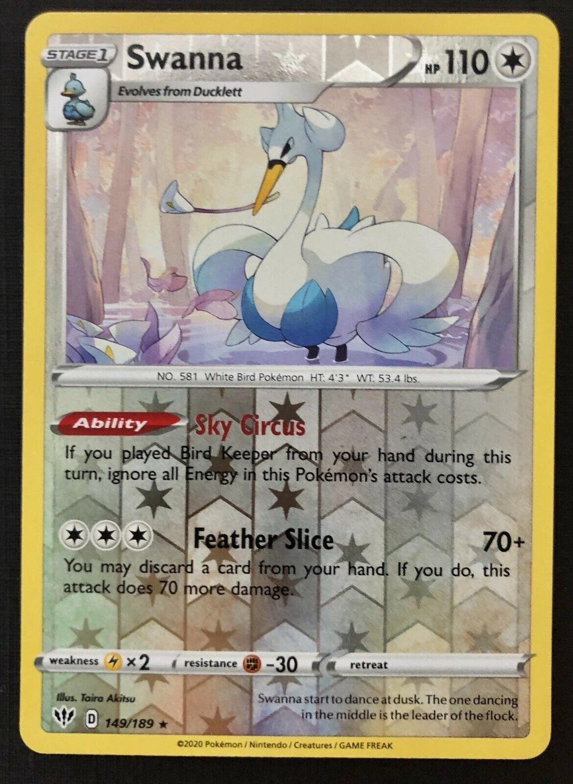 Swaroness #149 — Flammende Finsternis (Reverse Holo)