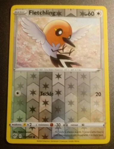Dartiri #151 — Flammende Finsternis (Reverse Holo)