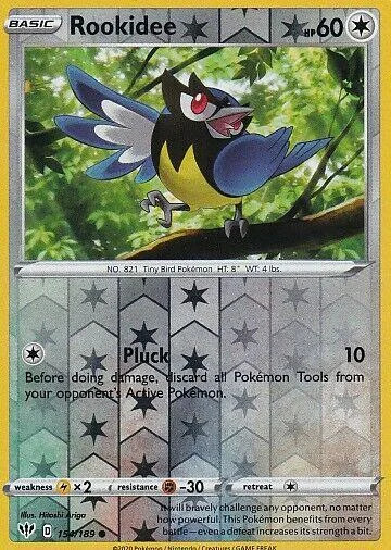 Meikro #154 — Flammende Finsternis (Reverse Holo)