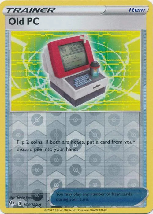 Vecchio PC #164 — Fiamme Oscure (Reverse Holo)