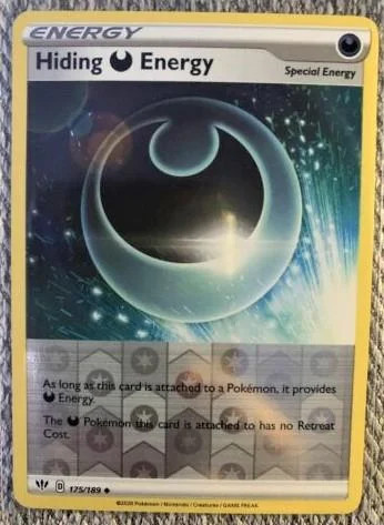 Energia Darkness Nascosta #175 — Fiamme Oscure (Reverse Holo)