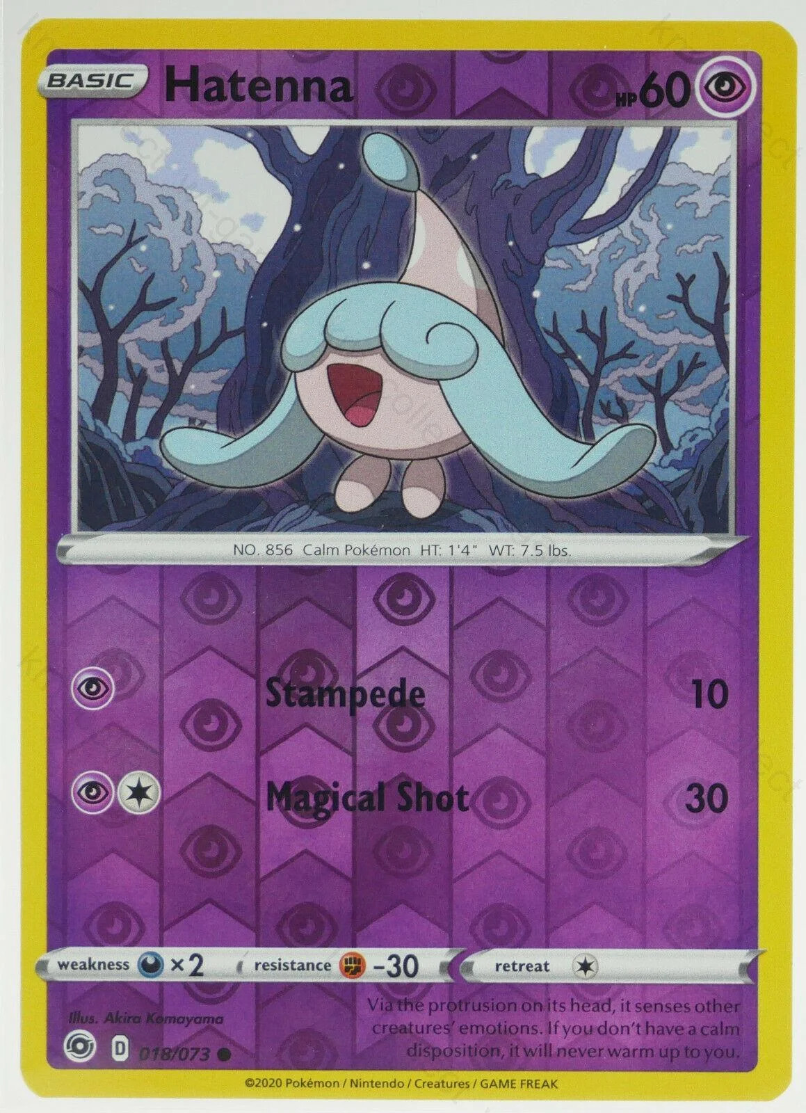Brimova #18 — Weg des Champs (Reverse Holo)