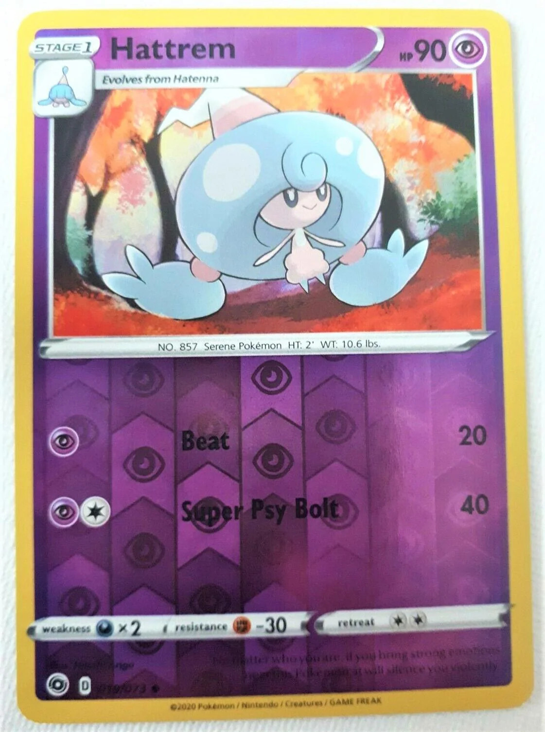 Brimano #19 — Weg des Champs (Reverse Holo)