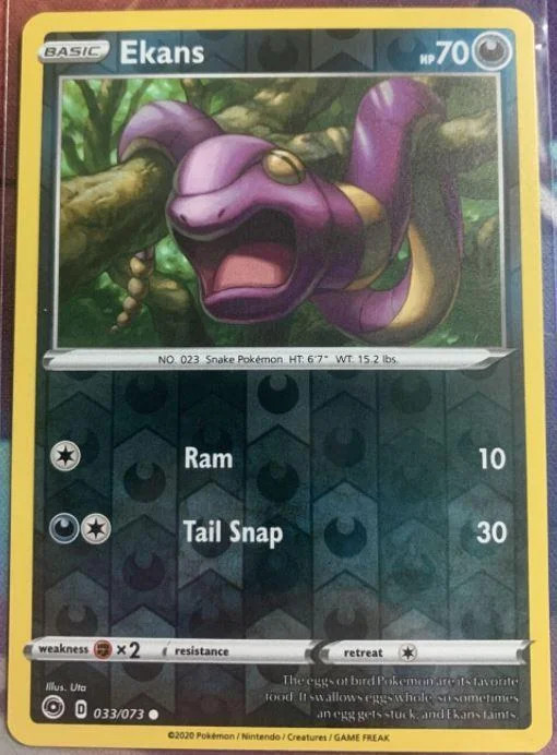 Rettan #33 — Weg des Champs (Reverse Holo)