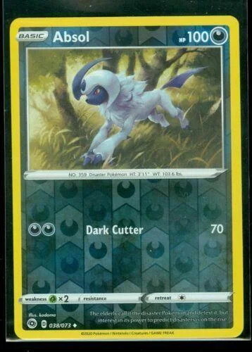 Absol #38 — Weg des Champs (Reverse Holo)