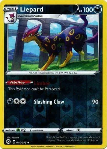 Kleoparda #40 — Weg des Champs (Reverse Holo)