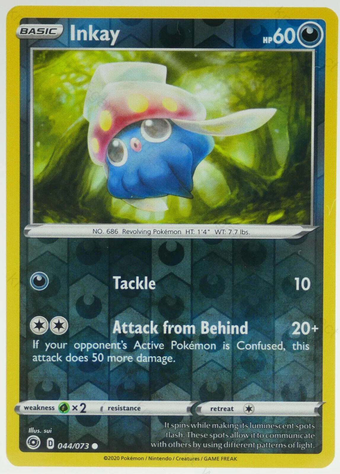 Inkay #44 — Futuri Campioni (Reverse Holo)