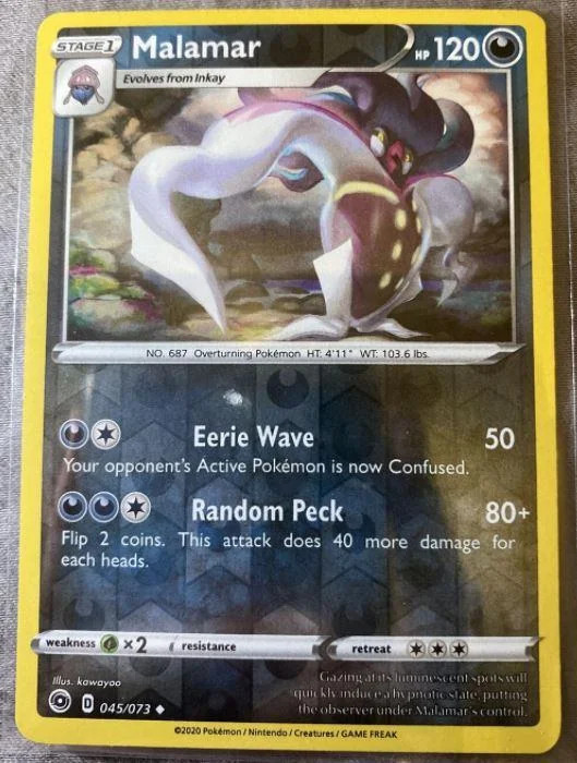 Malamar #45 — Futuri Campioni (Reverse Holo)