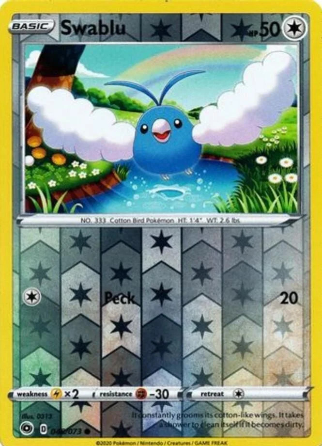 Swablu #48 — Futuri Campioni (Reverse Holo)