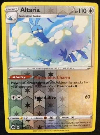 Altaria #49 — Weg des Champs (Reverse Holo)