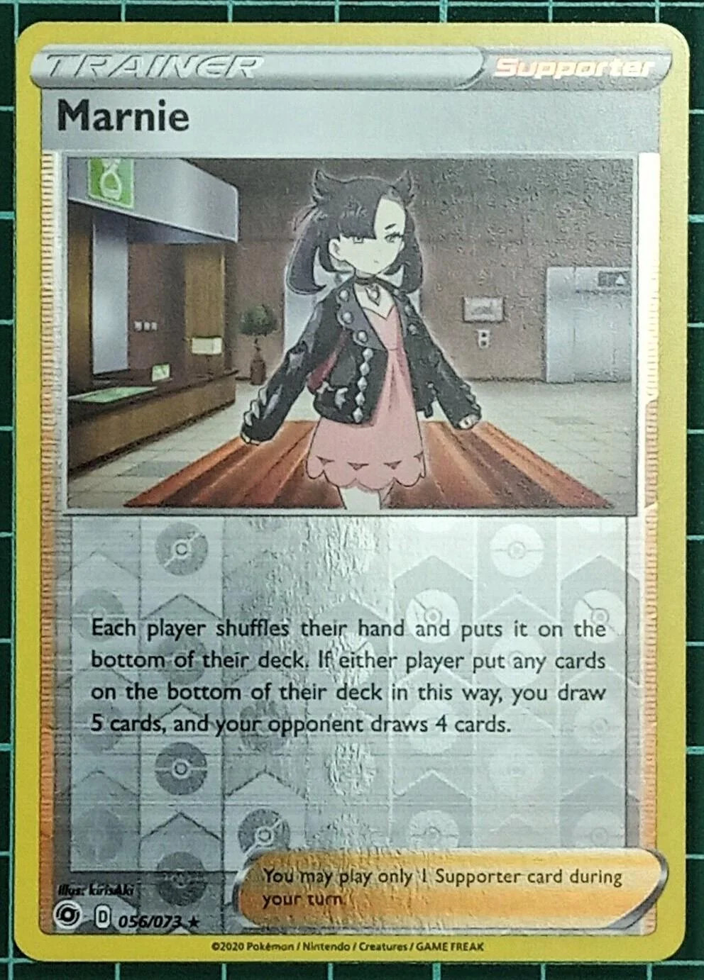 Marine #56 — Caminho do Campeão (Reverse Holo)