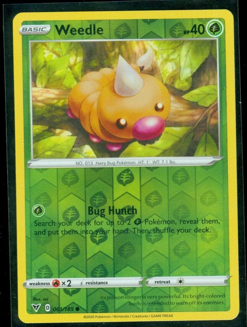 Hornliu #1 — Farbenschock (Reverse Holo)