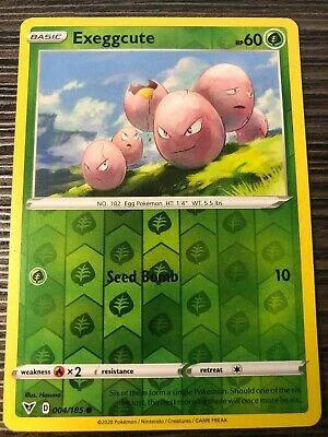 Exeggcute #4 — Voltaggio Sfolgorante (Reverse Holo)