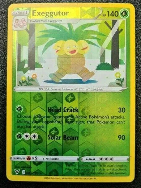 Exeggutor #5 — Voltaggio Sfolgorante (Reverse Holo)
