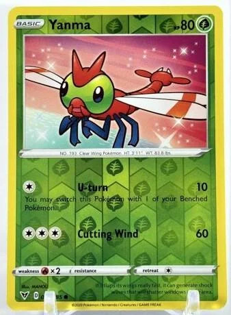 Yanma #6 — Voltagem Vívida (Reverse Holo)