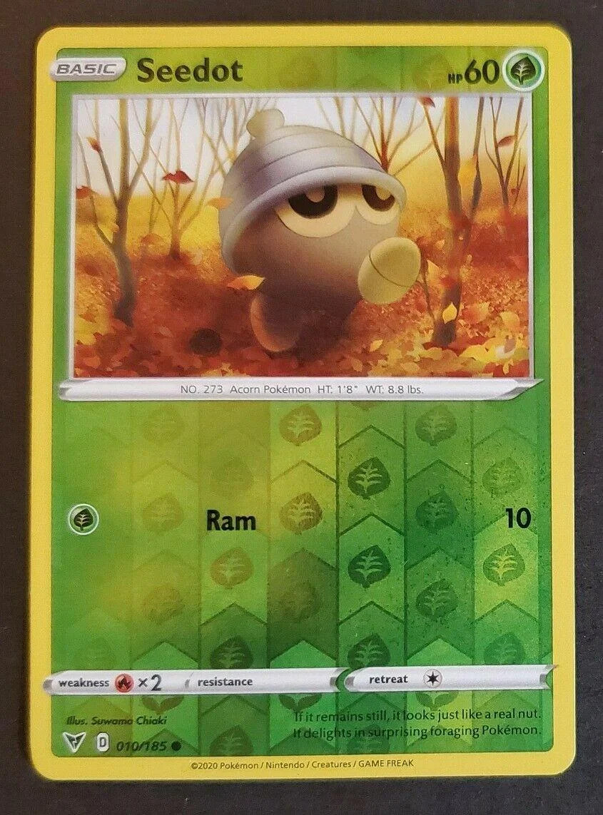 Seedot #10 — Voltaggio Sfolgorante (Reverse Holo)