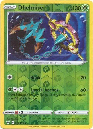 Dhelmise #19 — Voltagem Vívida (Reverse Holo)