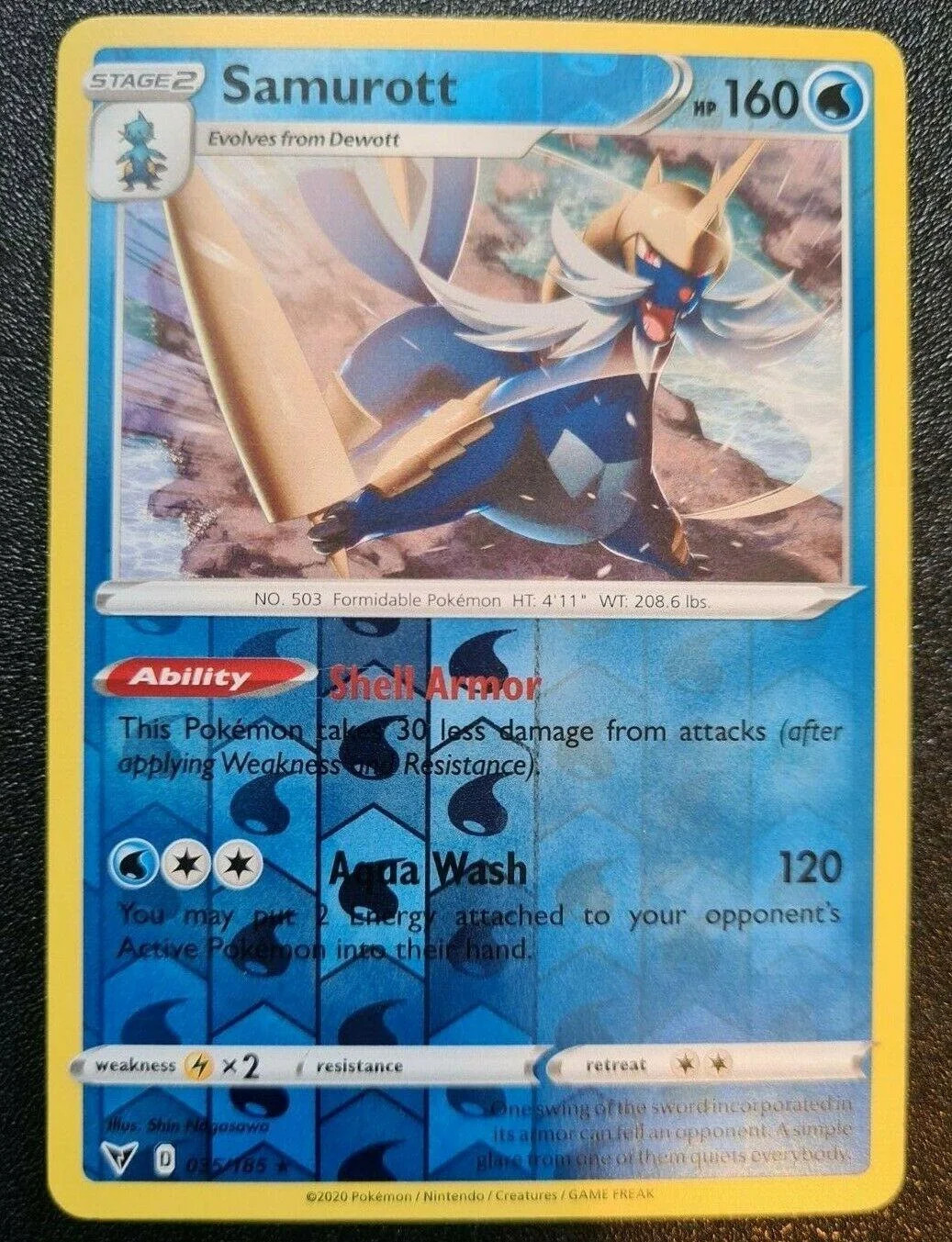 Admurai #35 — Farbenschock (Reverse Holo)