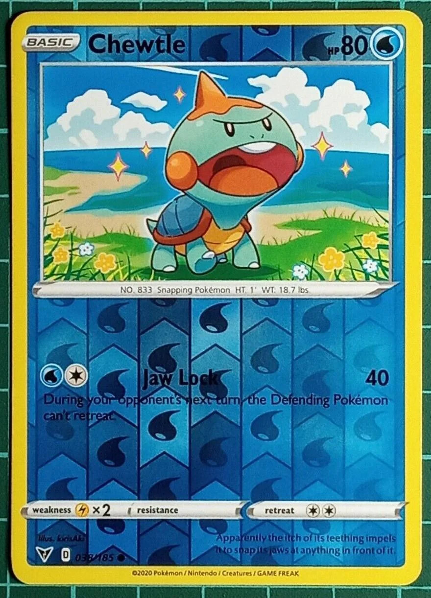Kamehaps #38 — Farbenschock (Reverse Holo)